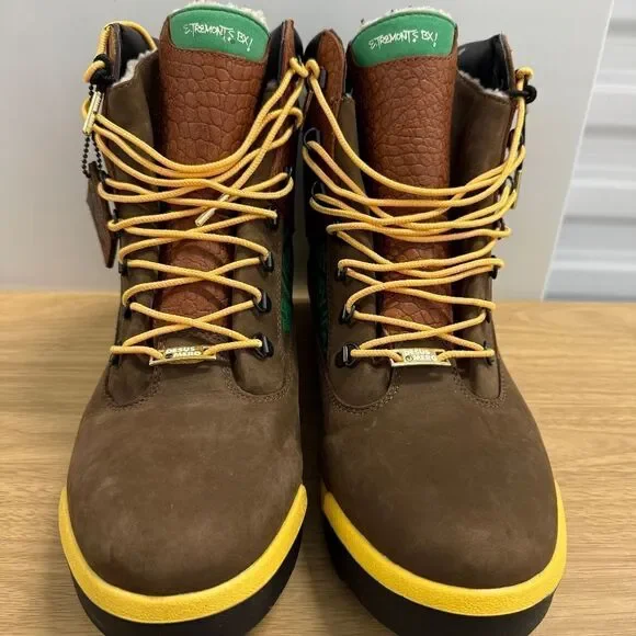 Timberland Boots Showtime Edition Desus & Mero New York Rare Men's Size 12 - Picture 3 of 6